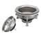 Plumb Pak Keeney 3-1/2 in. D Stainless Steel Basket Strainer Assembly 1441SS - alternate 2